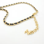 Chanel Necklace Gold — view 4