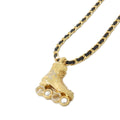Chanel Necklace Gold