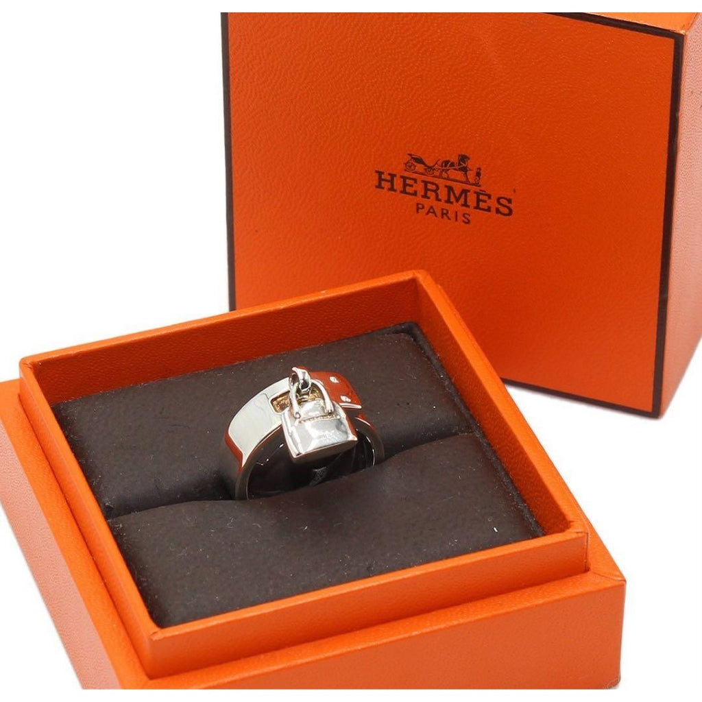 Hermes 52 11.5 SV 925 Bolide Ring — view 4