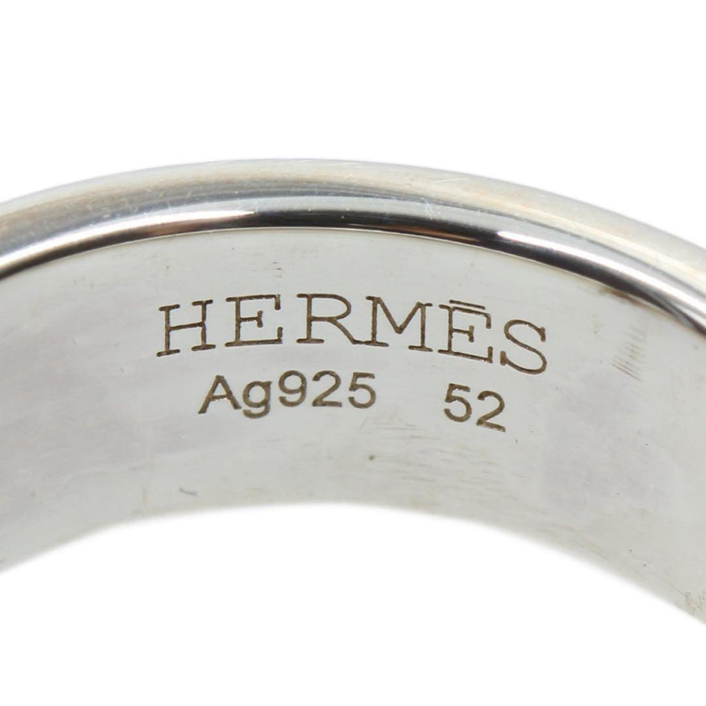 Hermes 52 11.5 SV 925 Bolide Ring — view 7