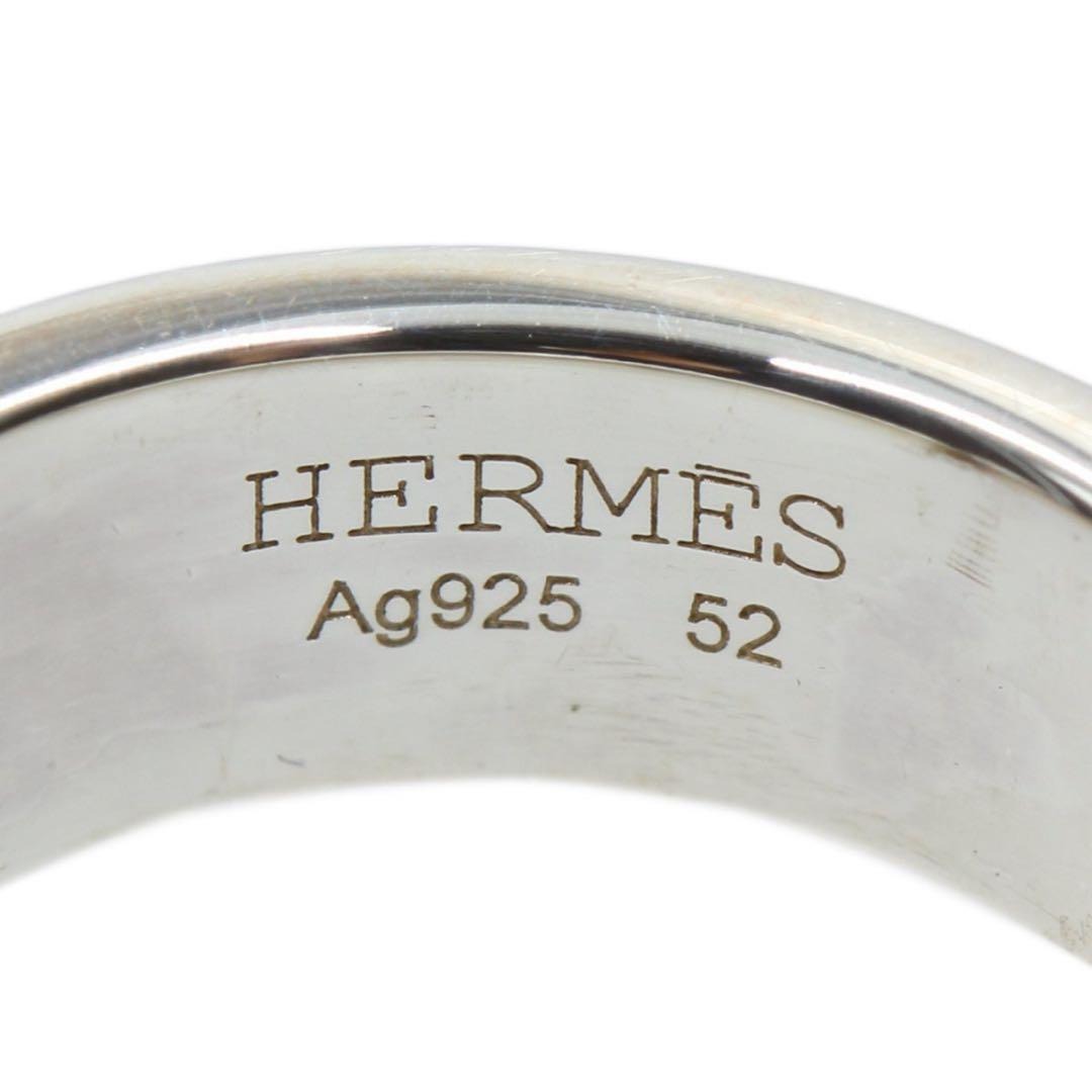 Hermes 52 11.5 SV 925 Bolide Ring — view 7