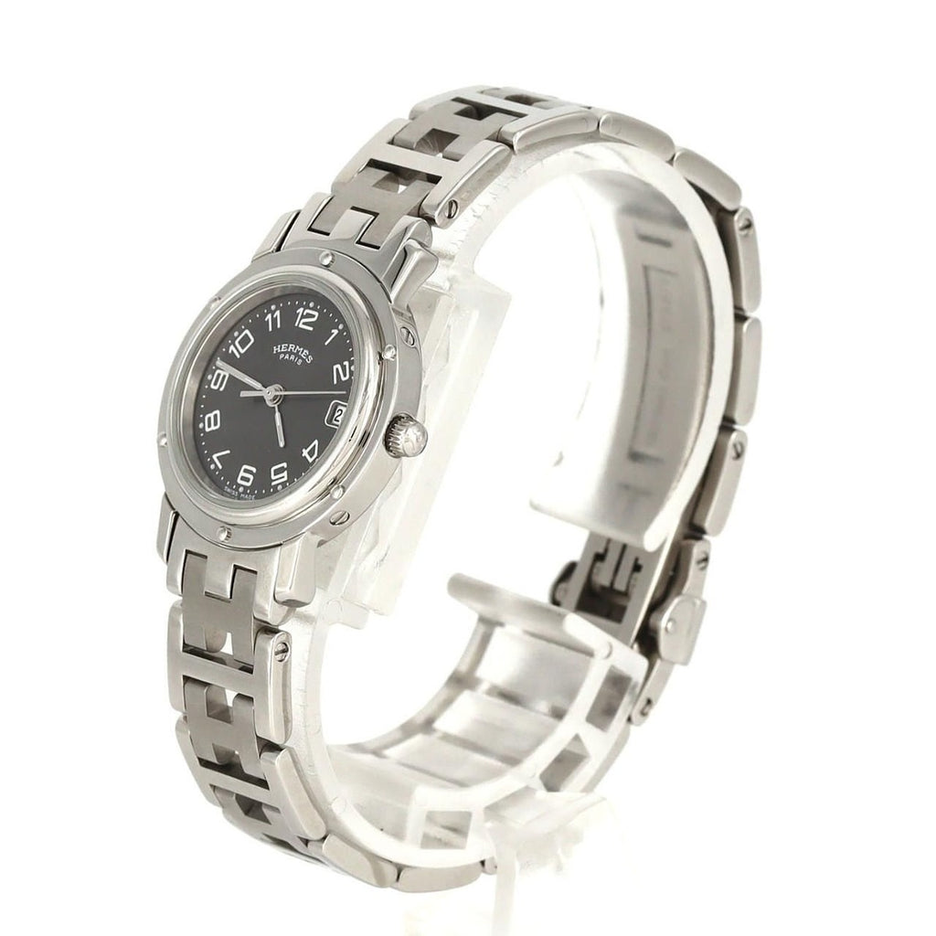 Hermes Clipper SS Quartz — view 2