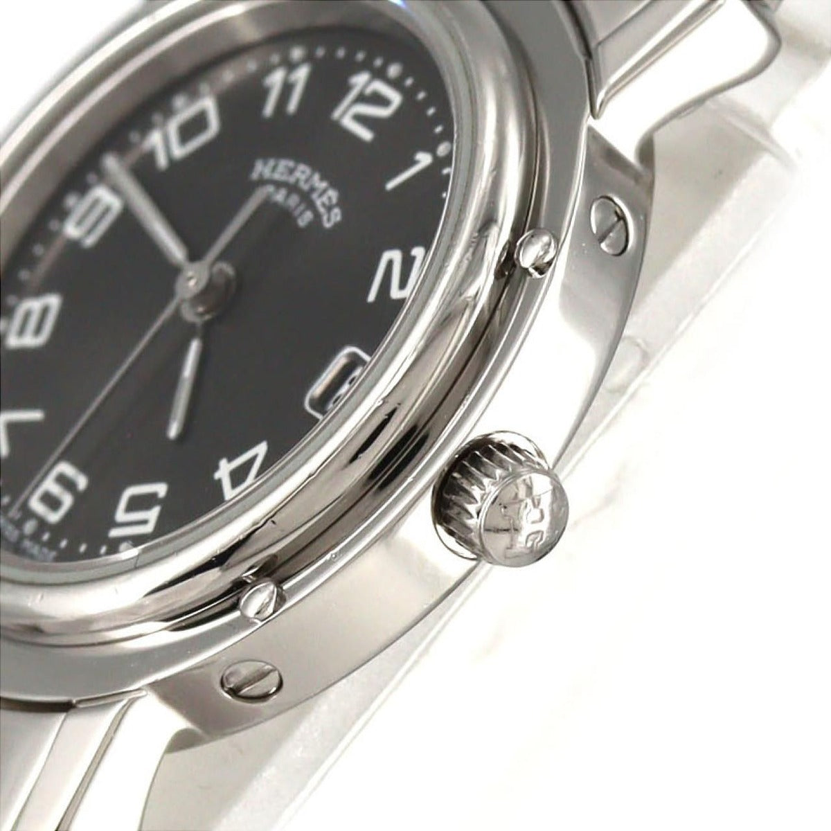 Hermes Clipper SS Quartz — view 4
