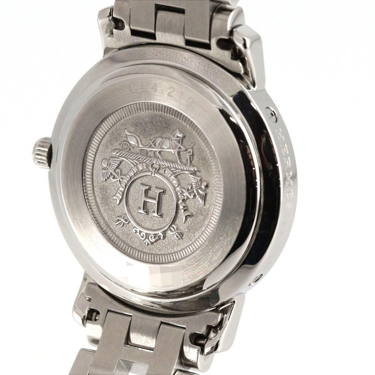 Hermes Clipper SS Quartz — view 6