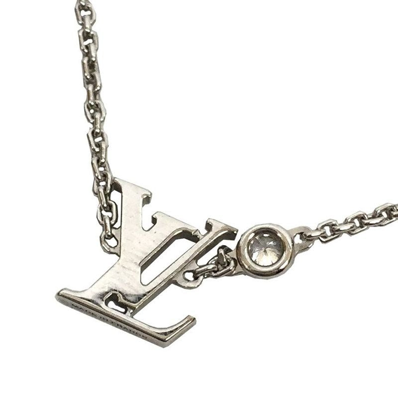 Louis Vuitton Necklace Pendentif Ideal Blossom Pendant Diamond — view 2