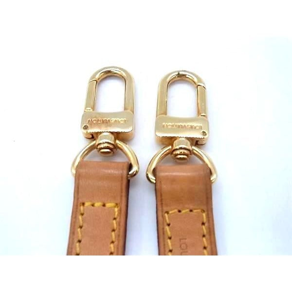 Louis Vuitton Shoulder Strap For Bag Crossbody Brown Bj0744