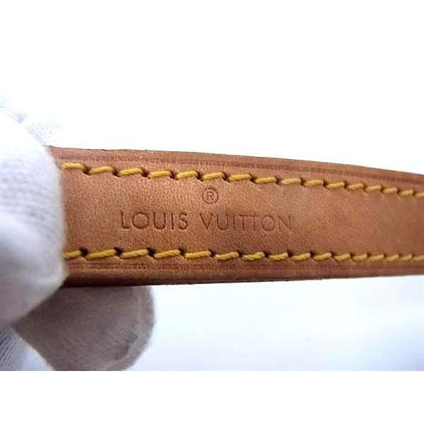 Louis Vuitton Shoulder Strap For Bag Crossbody Brown Bj0744