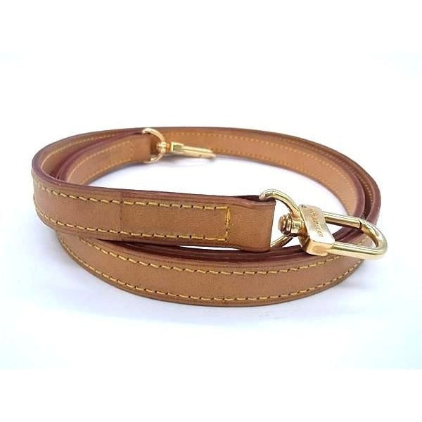 Louis Vuitton Shoulder Strap For Bag Crossbody Brown Bj0744