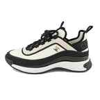 Chanel Sneakers 43 White Black Coco