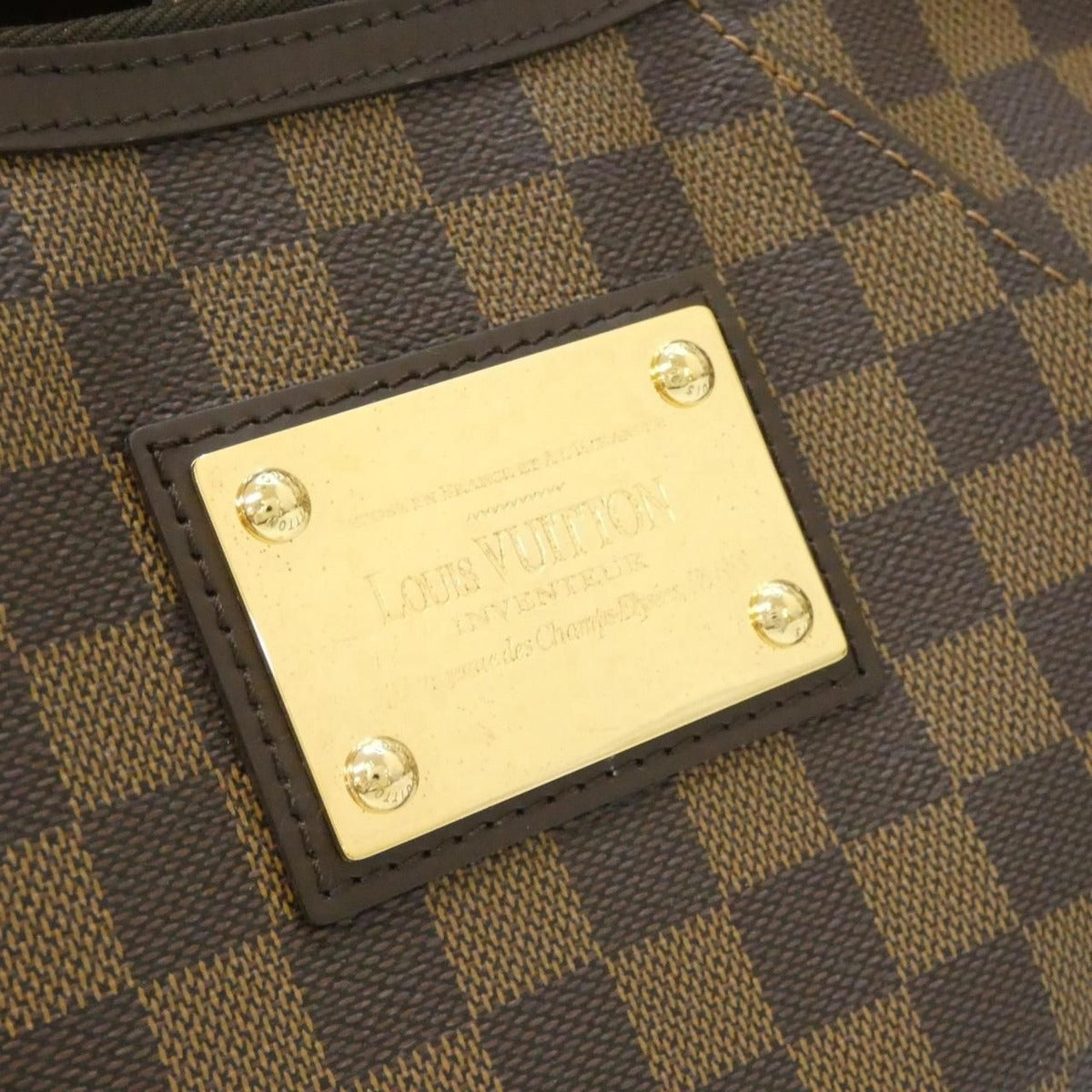Louis Vuitton Damier Thames GM Shoulder Bag Ebene — view 4