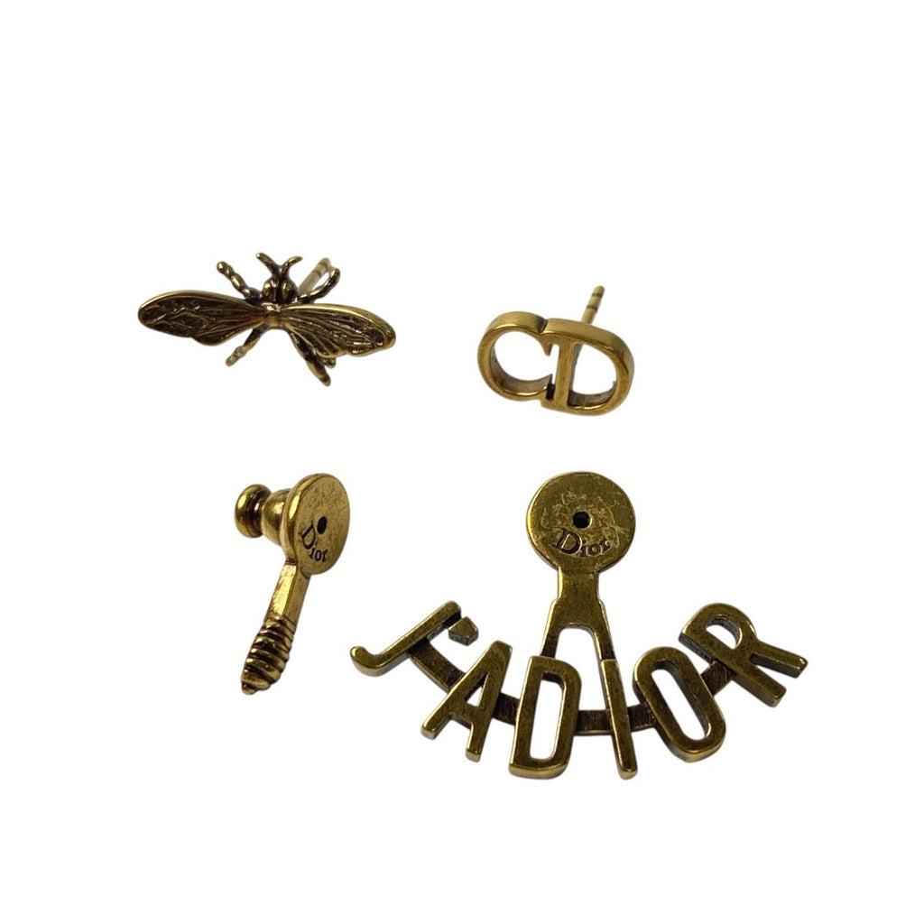 Dior J'adore Metal Earrings — view 2