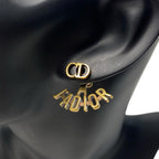 Dior J'adore Metal Earrings — view 4