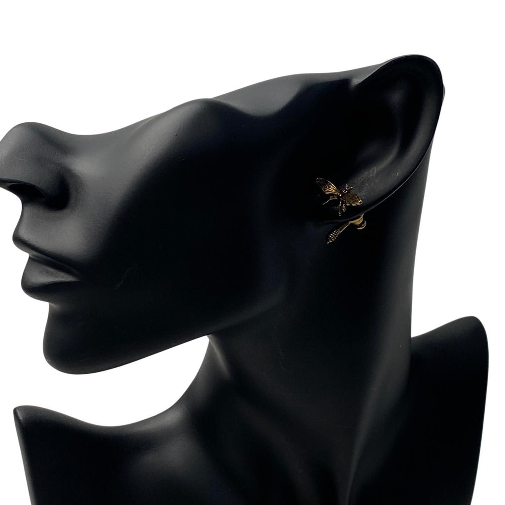 Dior J'adore Metal Earrings — view 6