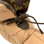 Louis Vuitton Pillow Line Monogram Boots Short Ankle Nylon — view 9