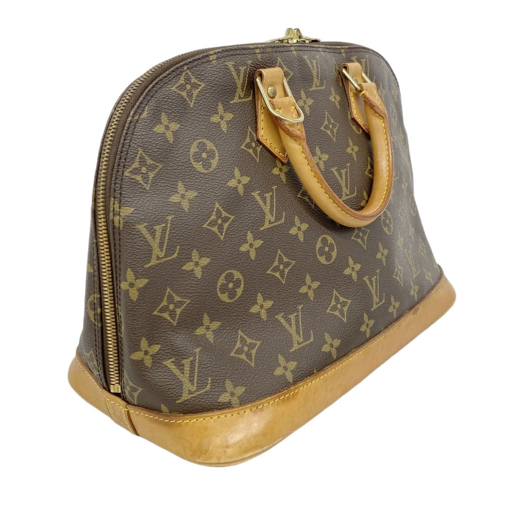 Louis Vuitton Handbag Monogram Alma Brown — view 2