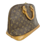 Louis Vuitton Handbag Monogram Alma Brown — view 2