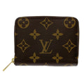 Louis Vuitton Monogram Zippy Coin Purse Case