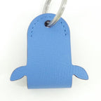 Hermes Key Holder Blue — view 2