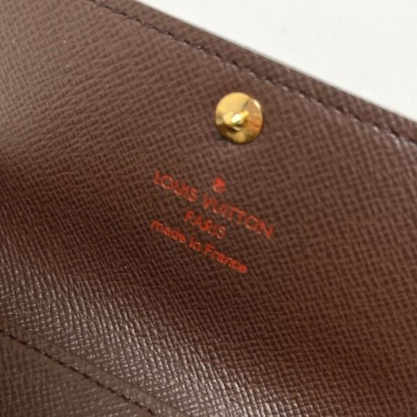 Louis Vuitton Multicles 6 key Case for Damier — view 6