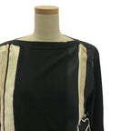 Hermes 2023 SS Exlibris Twillaine Cashmere Silk Different Material Switching — view 2