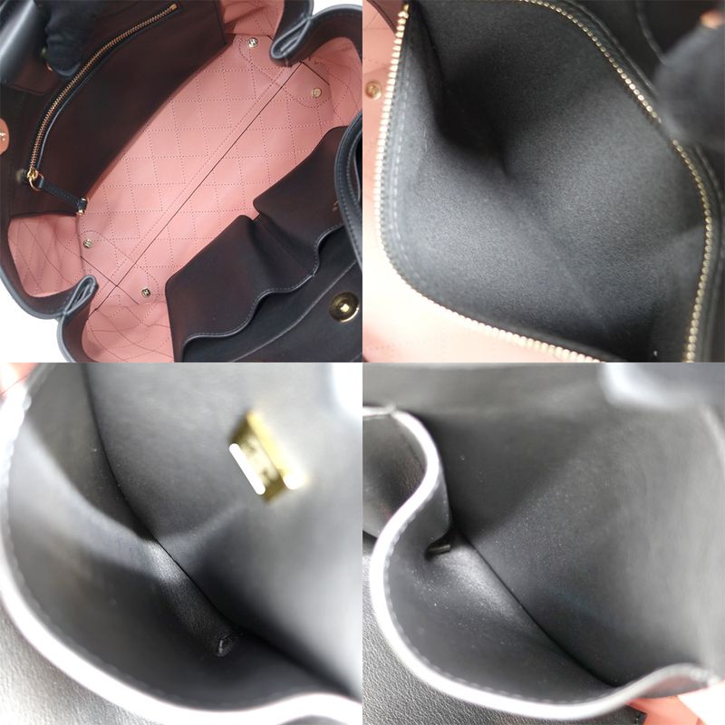 Chanel Large Shopping As4686 Leather BK Gdhardware — view 7