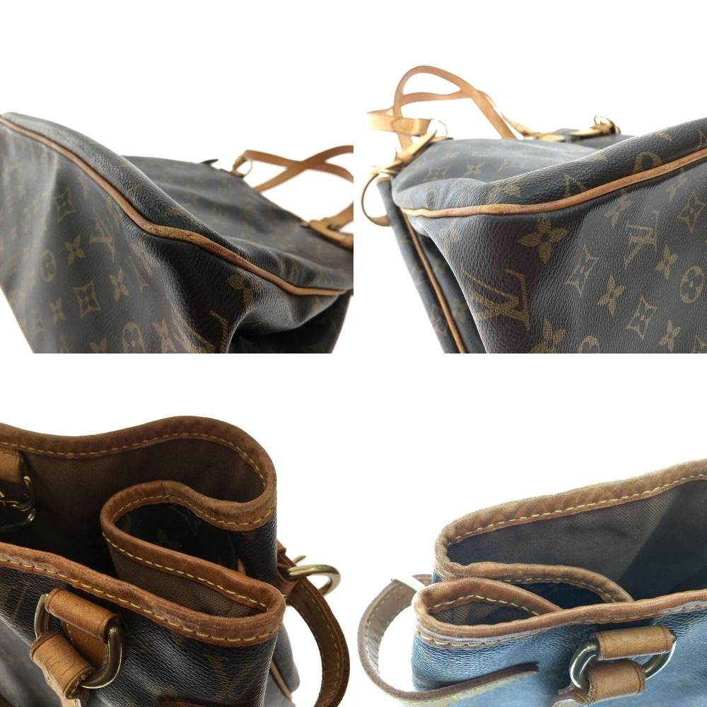 Louis Vuitton Tote Bag Monogram Batignolles Vertical — view 8