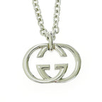 Gucci Silver Interlocking G Necklace 25.9 925 Engraved — view 3