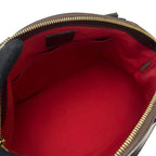 Louis Vuitton Handbag Shoulder Verona Damier Ebene Leather Goldhardware — view 2