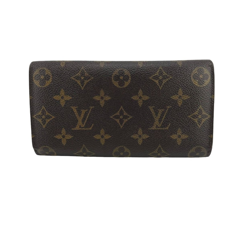 Louis Vuitton Monogram Long Wallet With Zipper Portefeuille-sarah — view 3