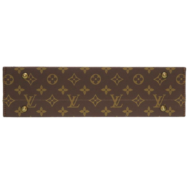 Louis Vuitton Monogram Boite Bijoux Jewelry Case Trunk Bag 0085 — view 5
