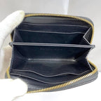 Bottega Veneta Coin Case Black Intrecciato — view 7