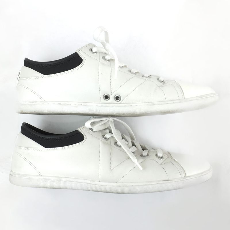 Louis Vuitton Low Cut Sneakers White Size 7.5 — view 8