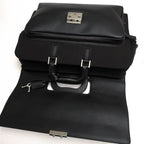 Gucci Bags Briefcase Business Bag Men Leather Black Flap Style — view 7