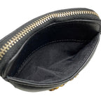 Chanel 19 Coin Case Card Purse Ap2086 Quilted Black Gold Chanel 19 — view 8
