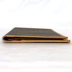 Celine Bifold Long Wallet Brown Beige Macadam — view 4