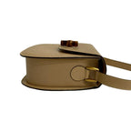 Gucci Vintage Bamboo Turnlock Leather Shoulder Bag — view 7