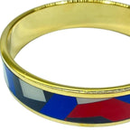 Saint Laurent Bracelet Bangle Accessories Jewelry Logo Total GP Multicolor — view 6
