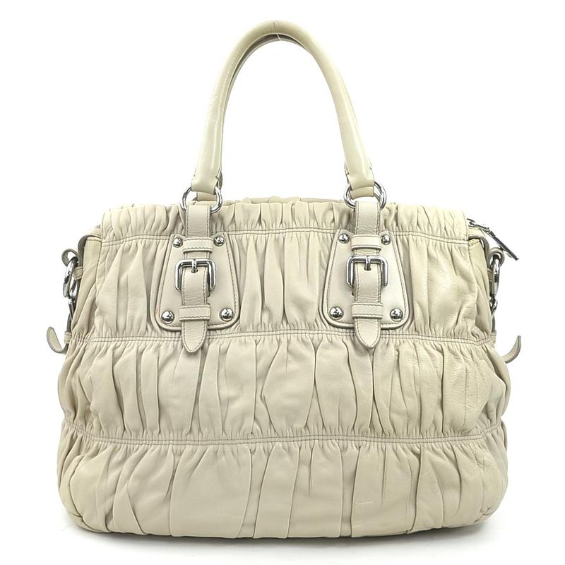Prada Shoulder Bag Handbag Bn1336 — view 3