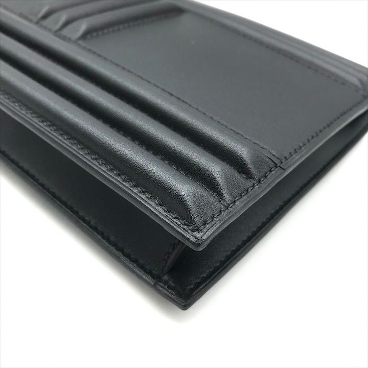Hermes Cadena Tadelakt Black Hand Bag