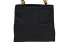 Prada Handbag Triangle Logo Nylon Gold Black — view 3