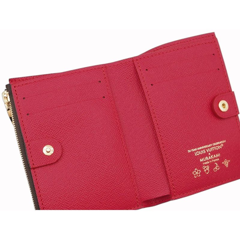 Louis Vuitton Tm Portefeuille Lisa Cherry Monogram Canvas — view 7