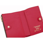 Louis Vuitton Tm Portefeuille Lisa Cherry Monogram Canvas — view 7