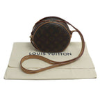 Louis Vuitton Boite Chapeau Supre PM Shoulder Bag Monogram Brown Du0270 — view 6