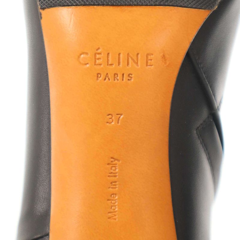 Celine by Phoebe Philo Ankle Boot 70 mm Side Zip — view 6