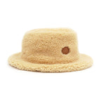 Hermes Forbe Mouton Bucket Hat Beige Size 58 Accessory — view 2