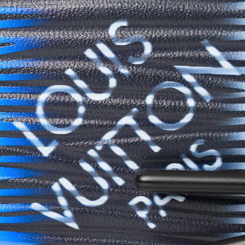 Louis Vuitton Shoulder Bag Steamer Wearable Wallet Blue — view 7