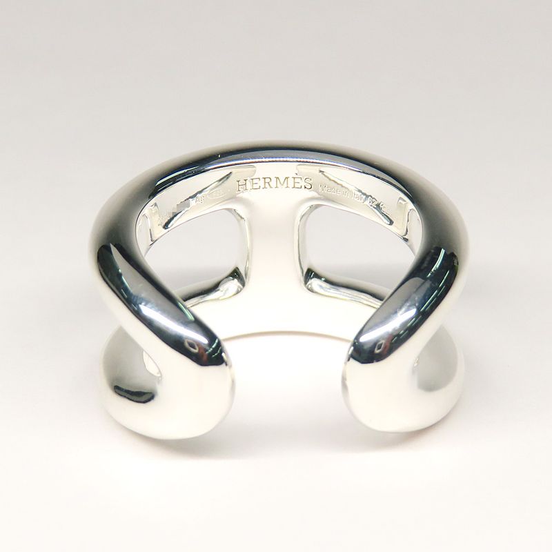 Hermes Ring Osmozu PM 52 no 12 AG 925 Hshape Silver 2025 — view 5