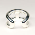 Hermes Ring Osmozu PM 52 no 12 AG 925 Hshape Silver 2025 — view 5