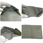 Loewe Trifold Wallet Green Anagram — view 4