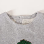 Gucci Cotton Trainers Kids 12 Grey — view 4